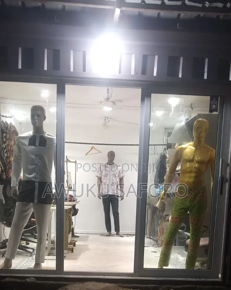 Fully Furnished Tayloring Shop for Rent at East Legon