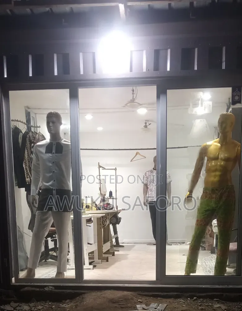 Fully Furnished Tayloring Shop for Rent at East Legon