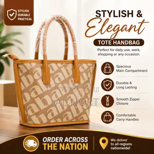 Women's Fashion Canvas Tote Handbag