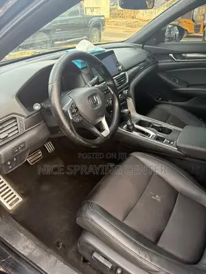 Honda Accord 2019 Black