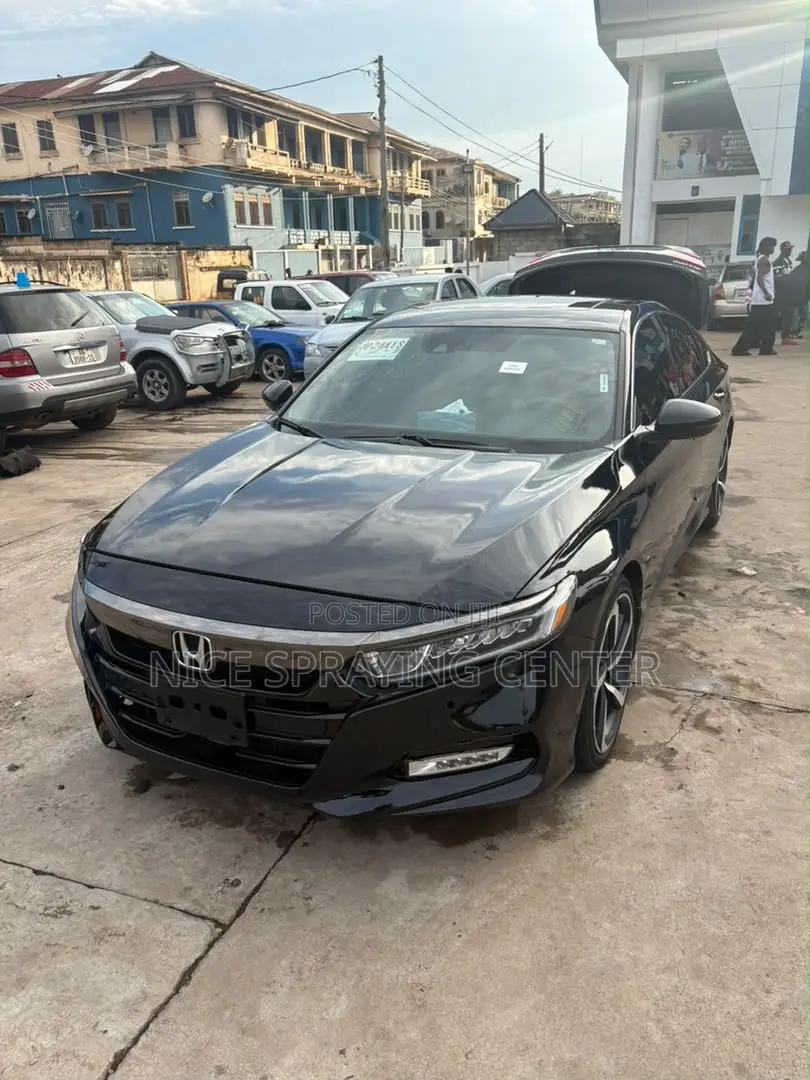Honda Accord 2019 Black