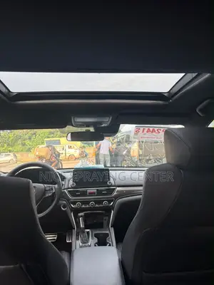 Honda Accord 2019 Black