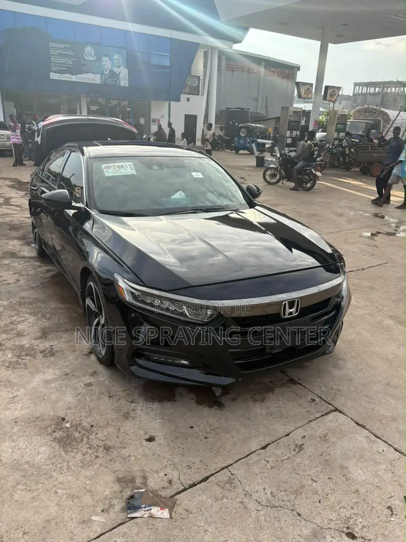 Honda Accord 2019 Black