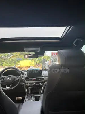 Honda Accord 2019 Black
