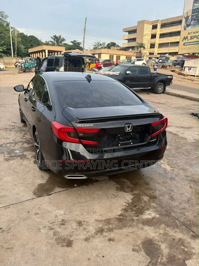 Honda Accord 2019 Black