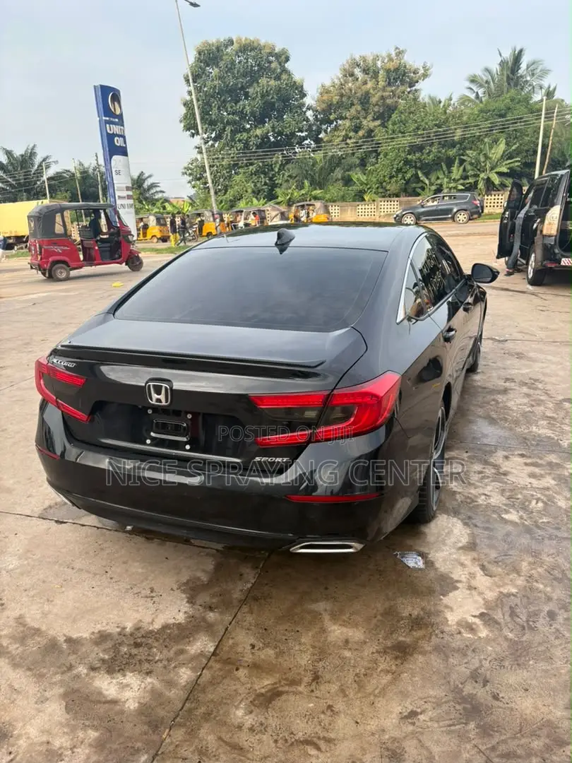 Honda Accord 2019 Black