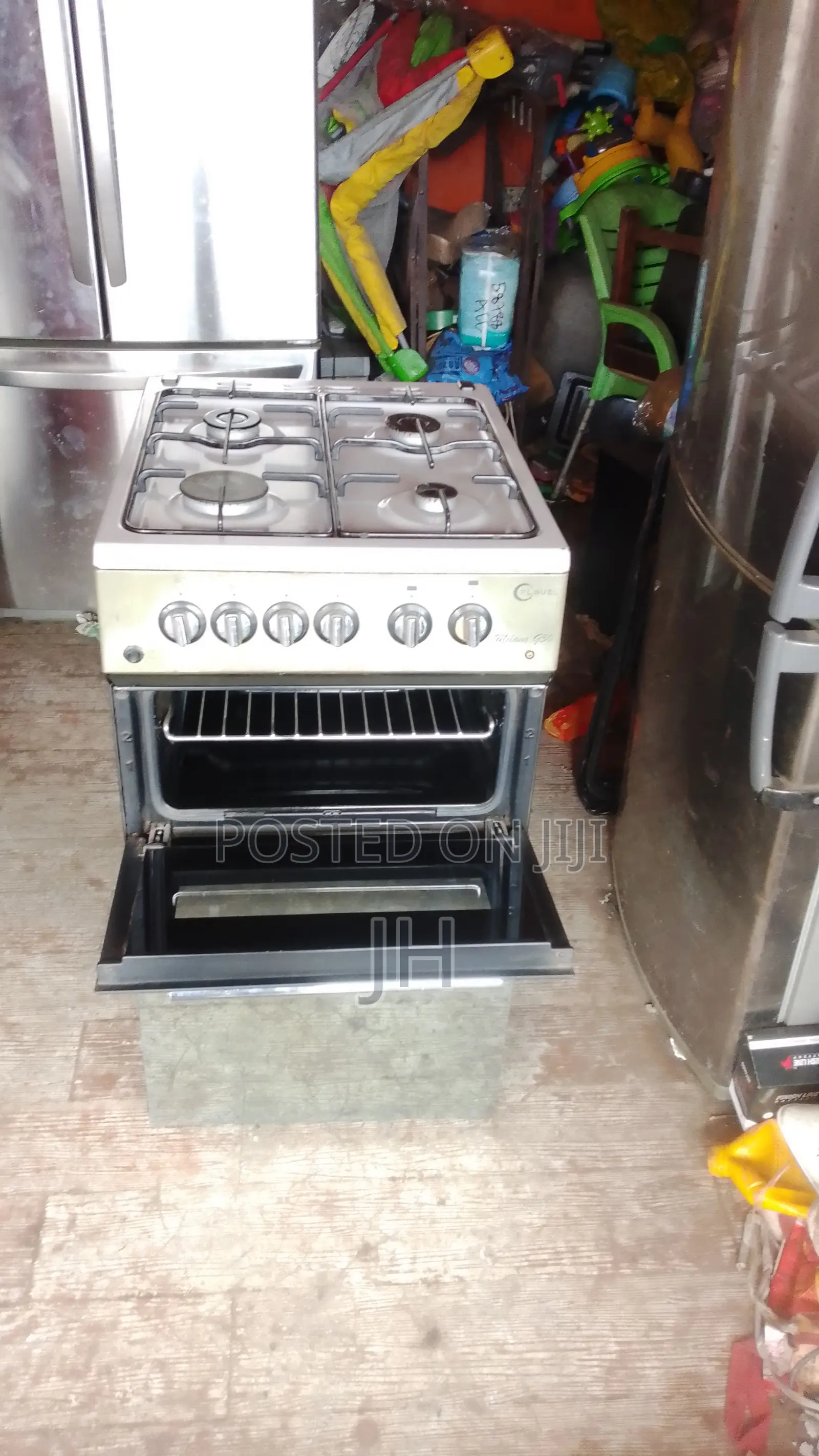 Uk Used All Gas Stove, Oven and Grill
