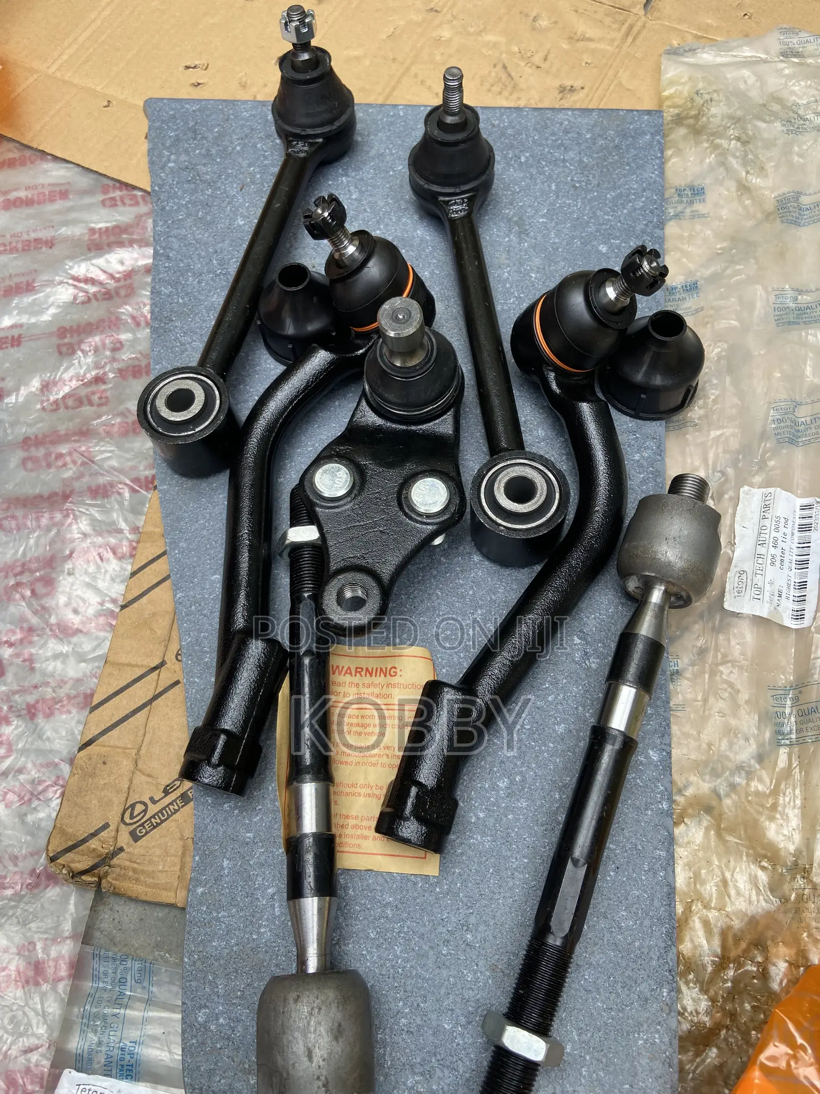 Hyundai Santa Fe/ Sonata/Kia Sorento 2012,2013,2014,2015 Tie Rod Ends