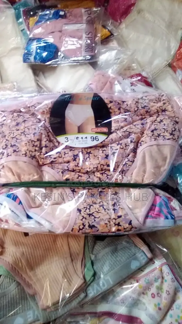 Cotton Lady’S Panties – Size M/L/Xl