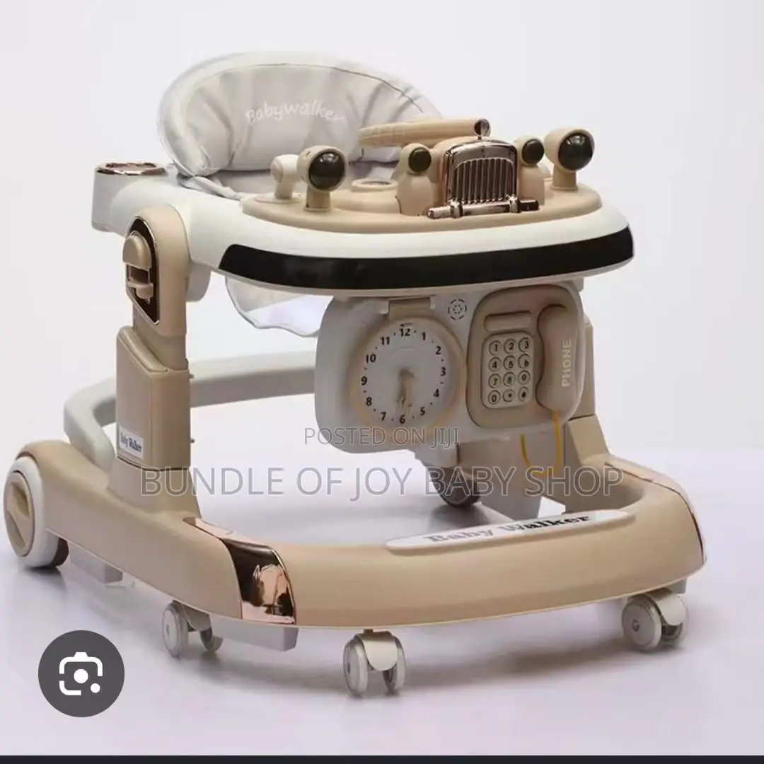 Classy Multifunctional Push Walker