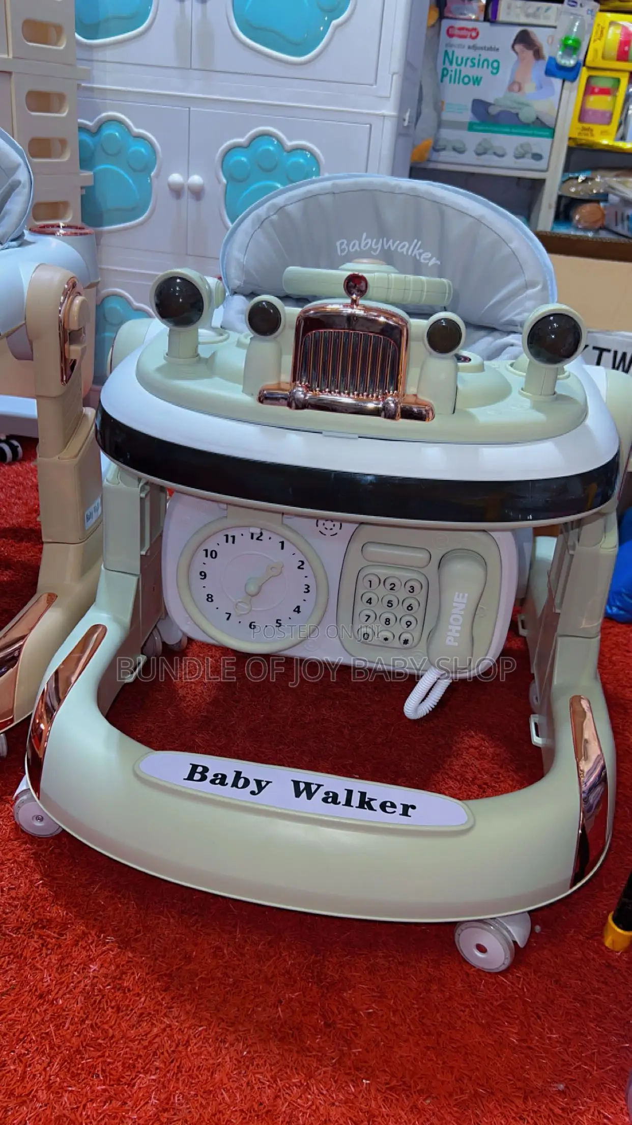 Classy Multifunctional Push Walker