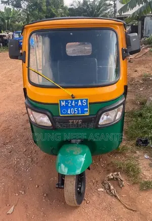 TVS King Deluxe Plus iTouch Start 2024 Green