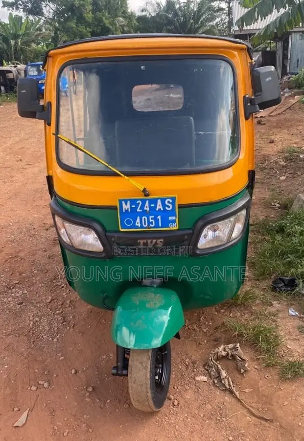 TVS King Deluxe Plus iTouch Start 2024 Green