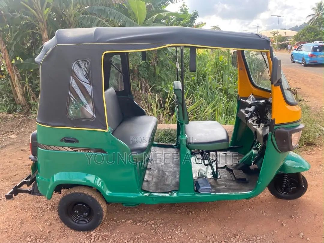 TVS King Deluxe Plus iTouch Start 2024 Green