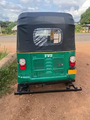 TVS King Deluxe Plus iTouch Start 2024 Green