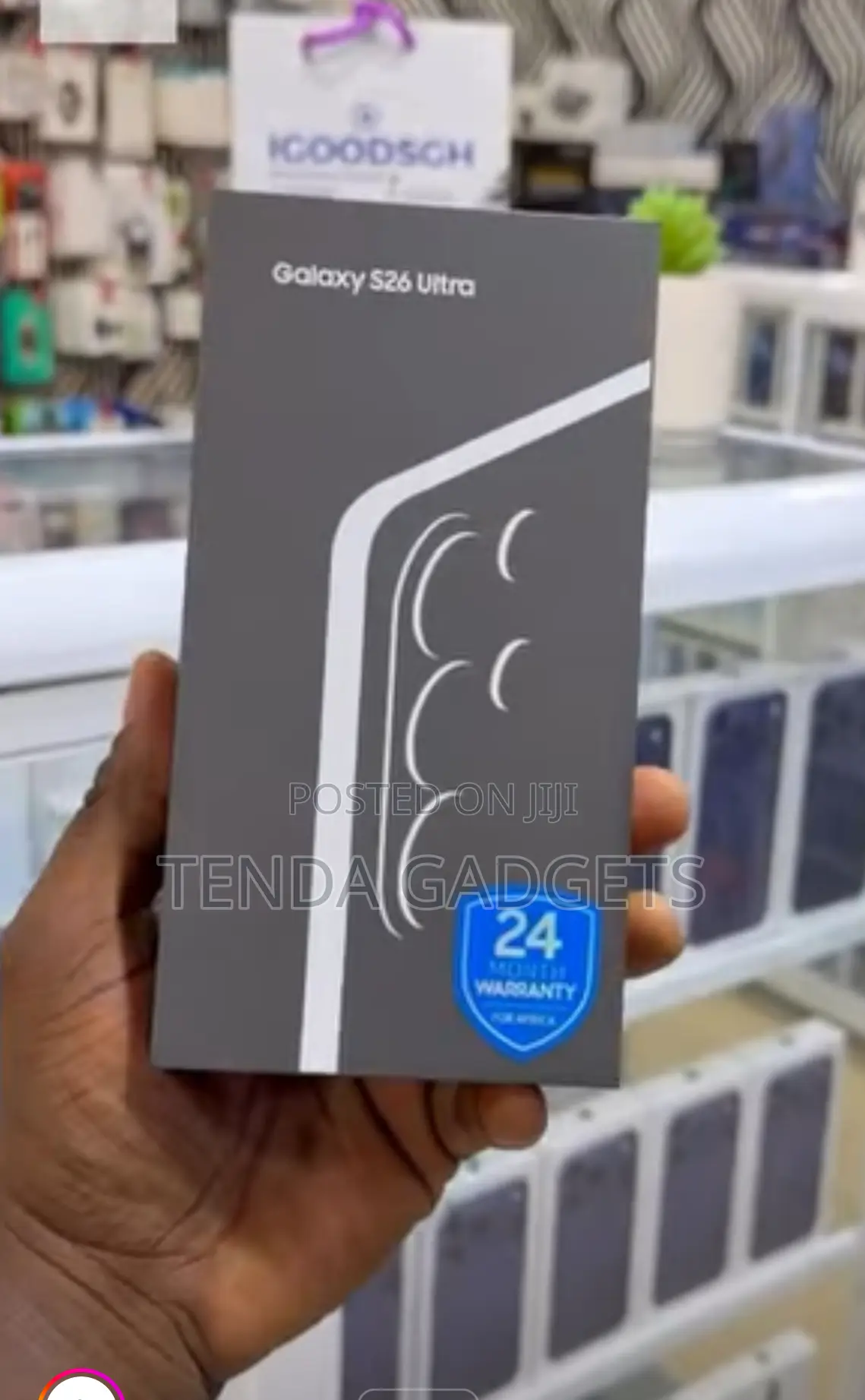 New Samsung Galaxy S26 Ultra 5G 1 TB Black