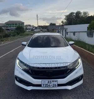 Honda Civic Touring 2dr Coupe (1.5L 4cyl) 2017 White