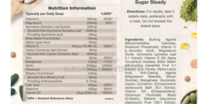 Sugar Control Complex | 90 Tablets