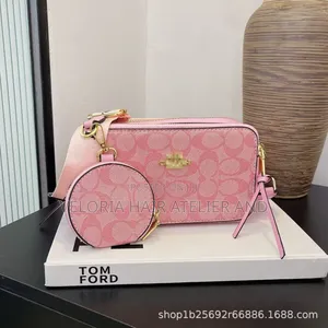 Coach Bag With Long Strip