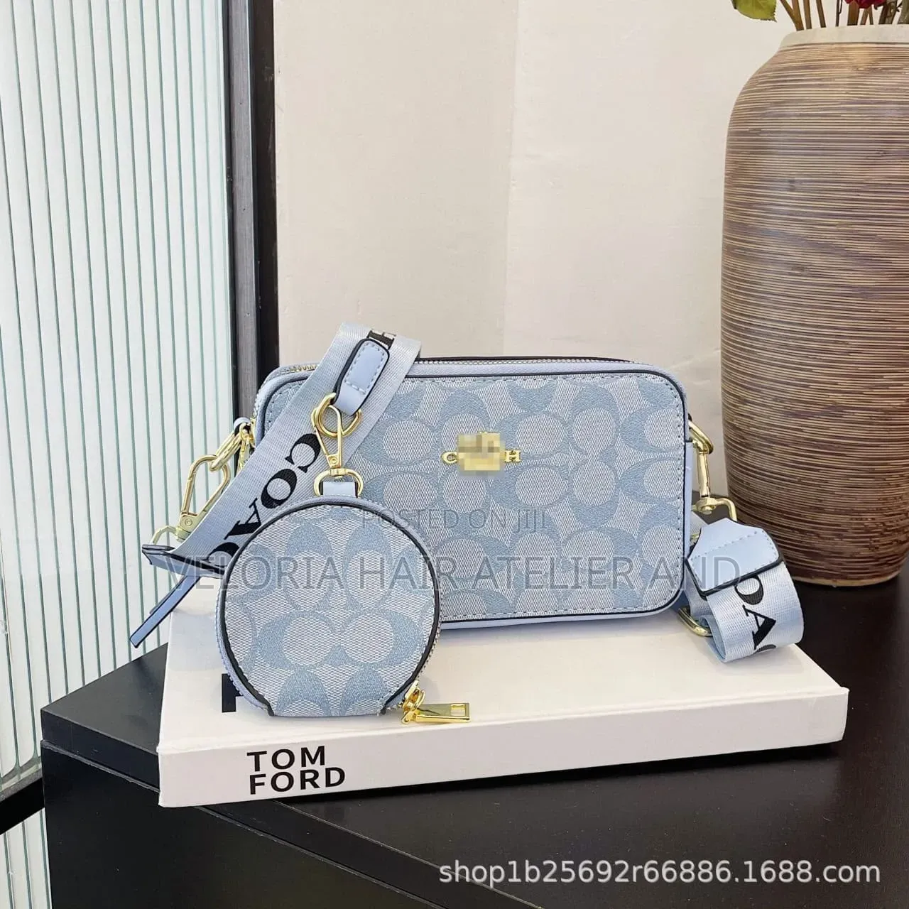 Coach Bag With Long Strip
