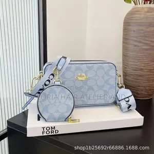 Coach Bag With Long Strip