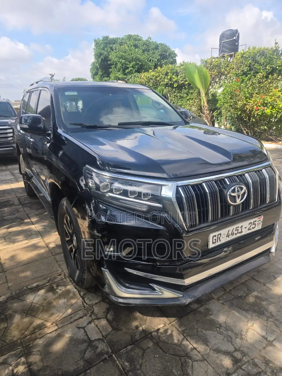 Toyota Land Cruiser Prado 2.7 2017 Black