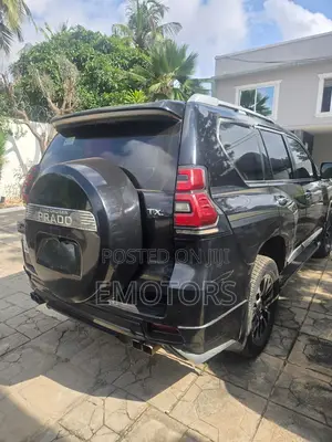 Toyota Land Cruiser Prado 2.7 2017 Black