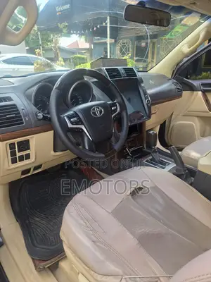Toyota Land Cruiser Prado 2.7 2017 Black