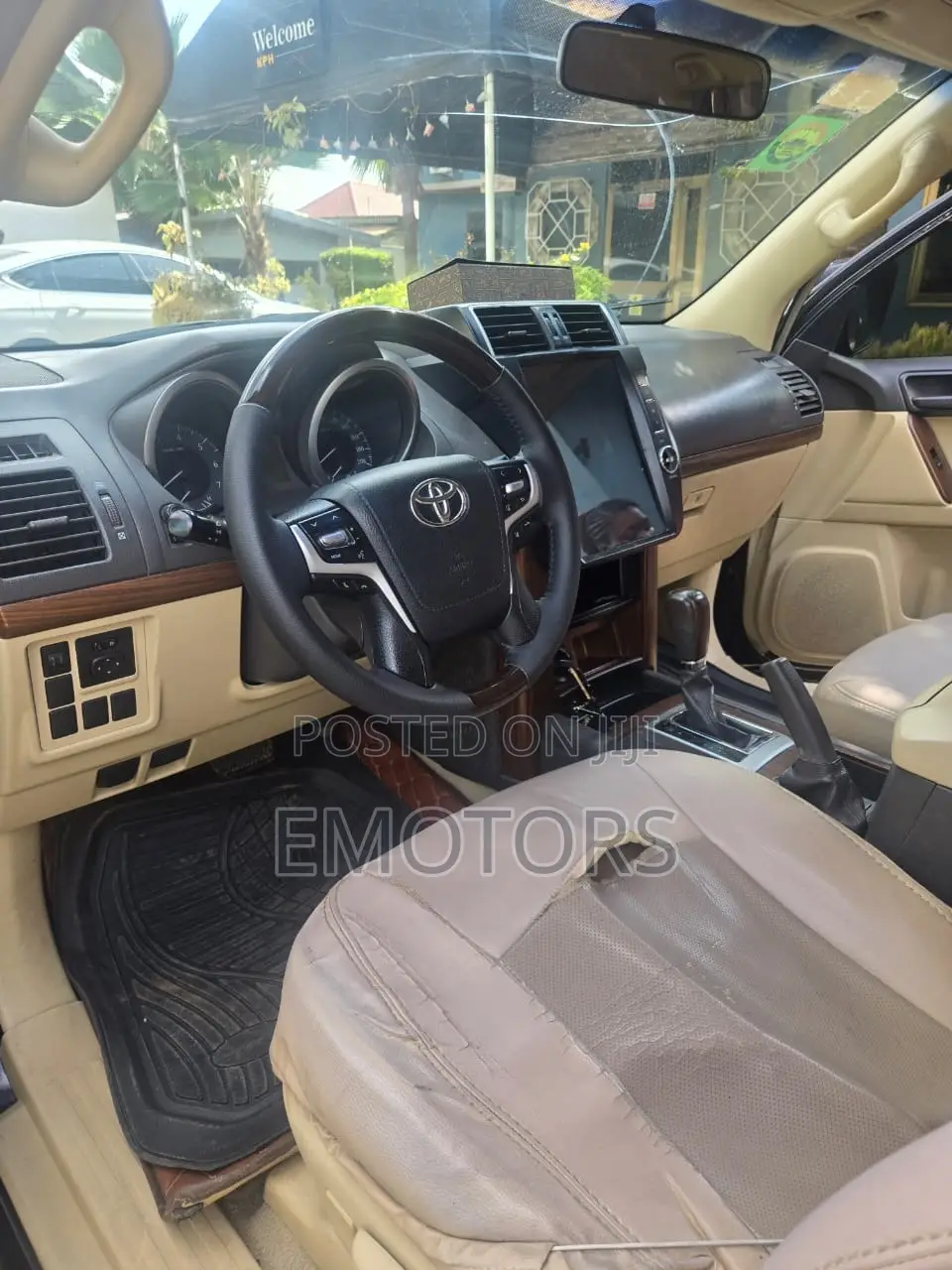 Toyota Land Cruiser Prado 2.7 2017 Black