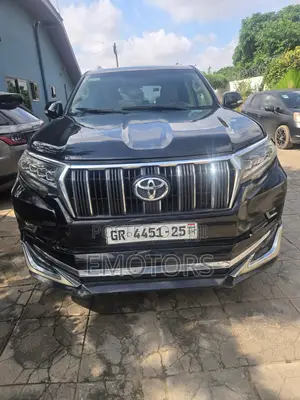 Toyota Land Cruiser Prado 2.7 2017 Black