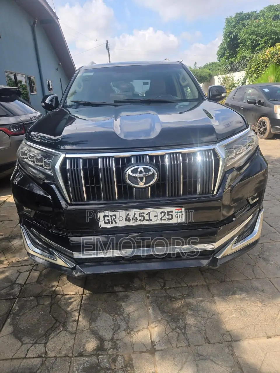 Toyota Land Cruiser Prado 2.7 2017 Black
