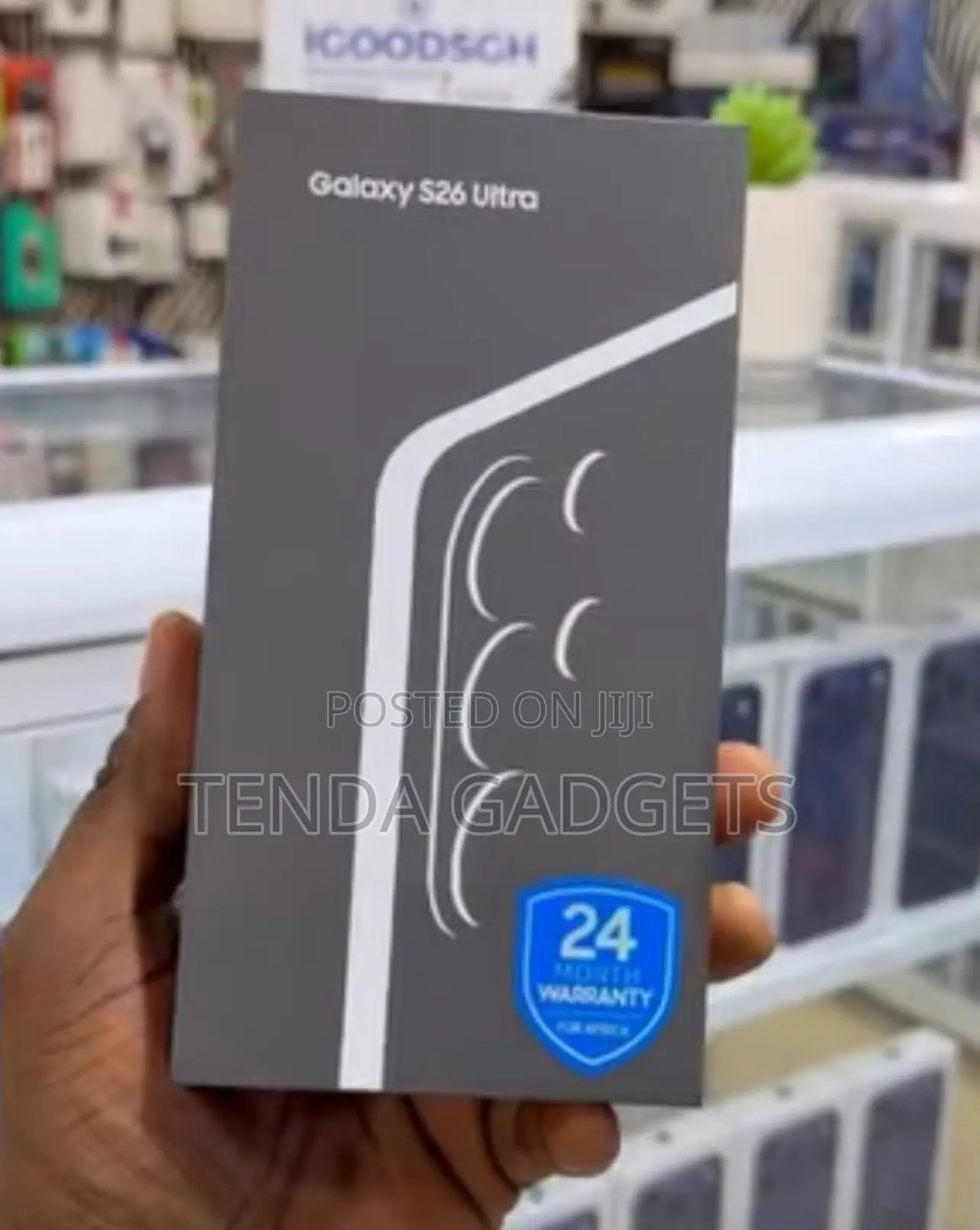 New Samsung Galaxy S26 Ultra 5G 1 TB Black
