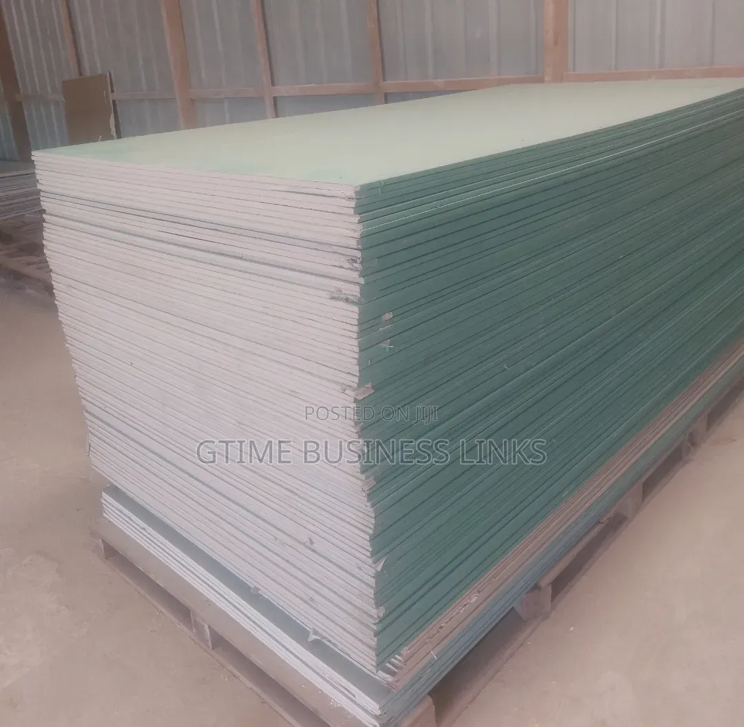 9.5mm Moisture Resistant Plasterboard