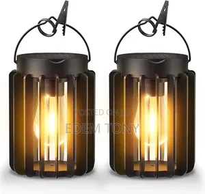 Outdoor Solar Lantern- 2pack