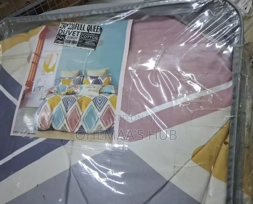 230*220 Full Queen Duvet Cotton