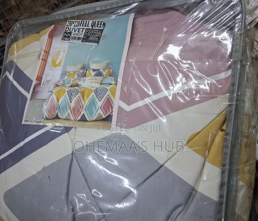 230*220 Full Queen Duvet Cotton