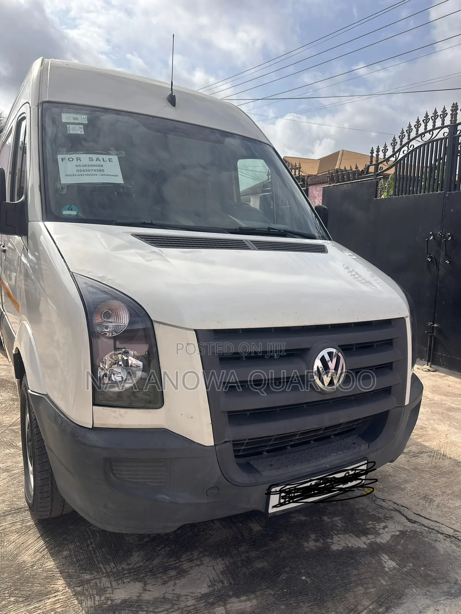 Volkswagen Crafter 2010 White