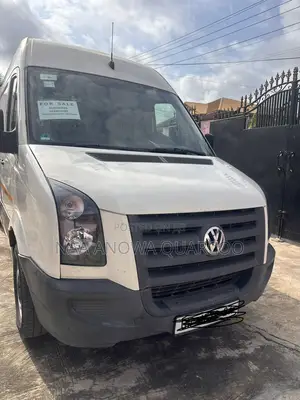 Volkswagen Crafter 2010 White