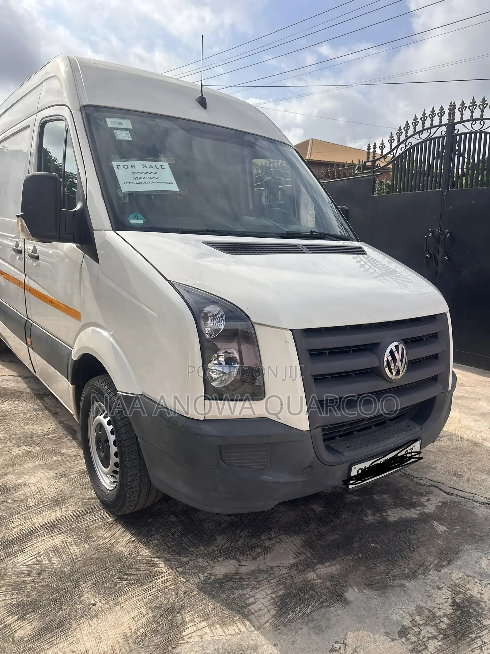 Volkswagen Crafter 2010 White