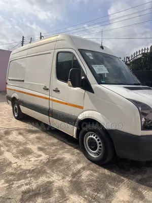 Volkswagen Crafter 2010 White
