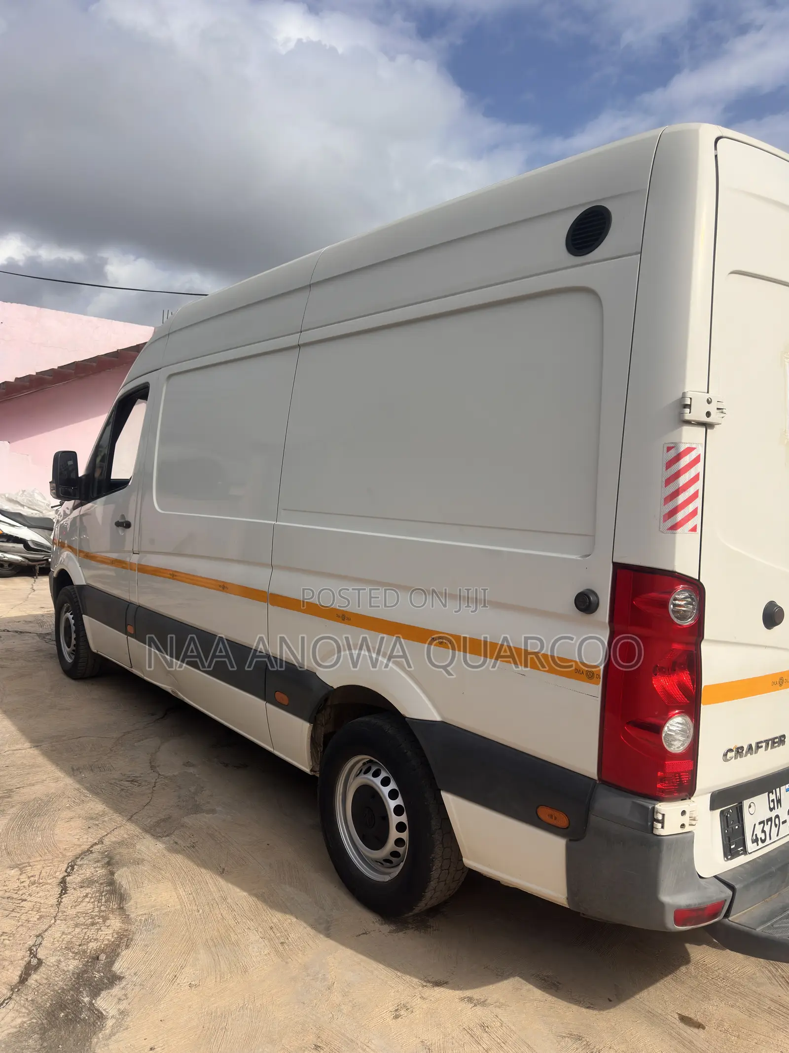 Volkswagen Crafter 2010 White