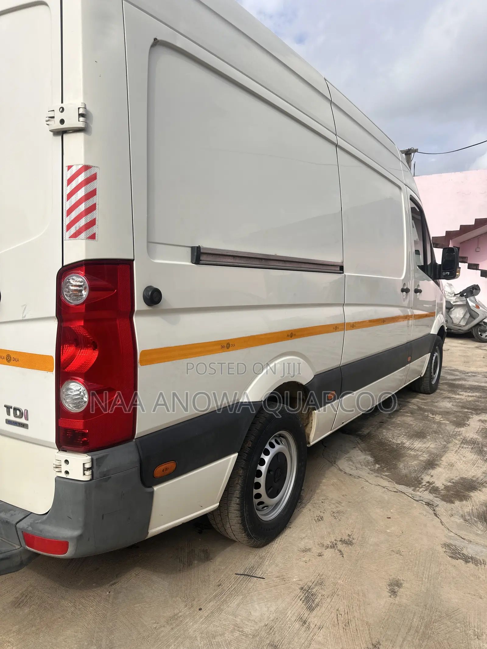 Volkswagen Crafter 2010 White