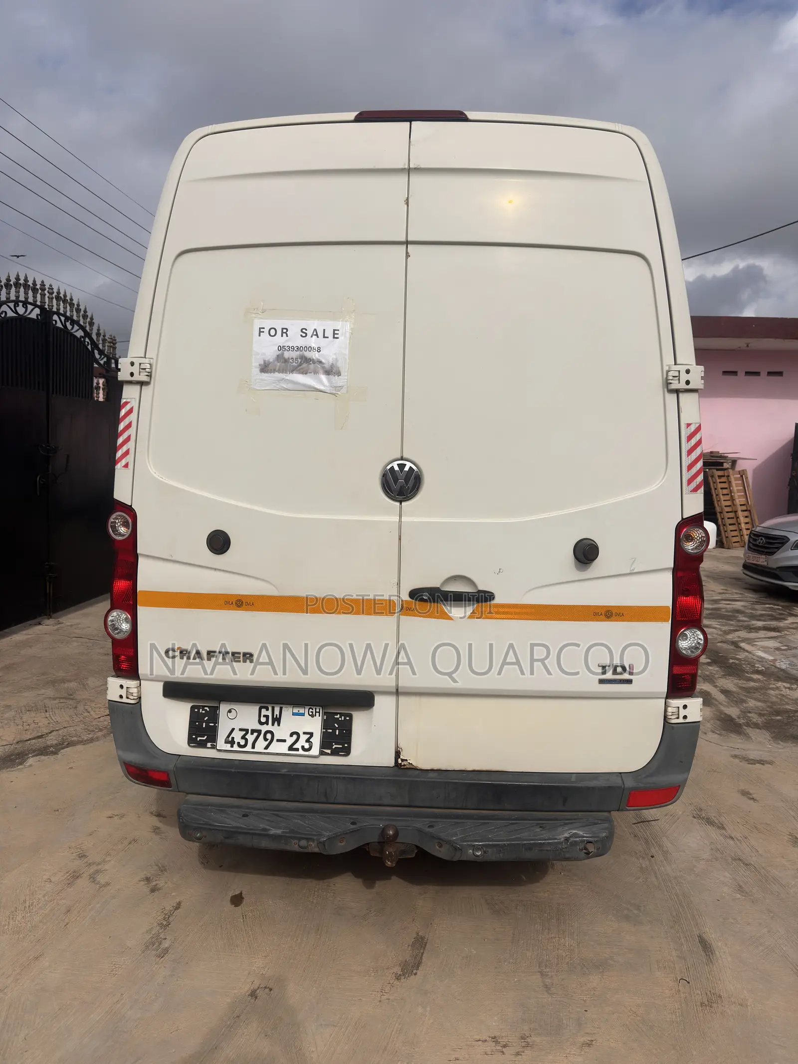 Volkswagen Crafter 2010 White