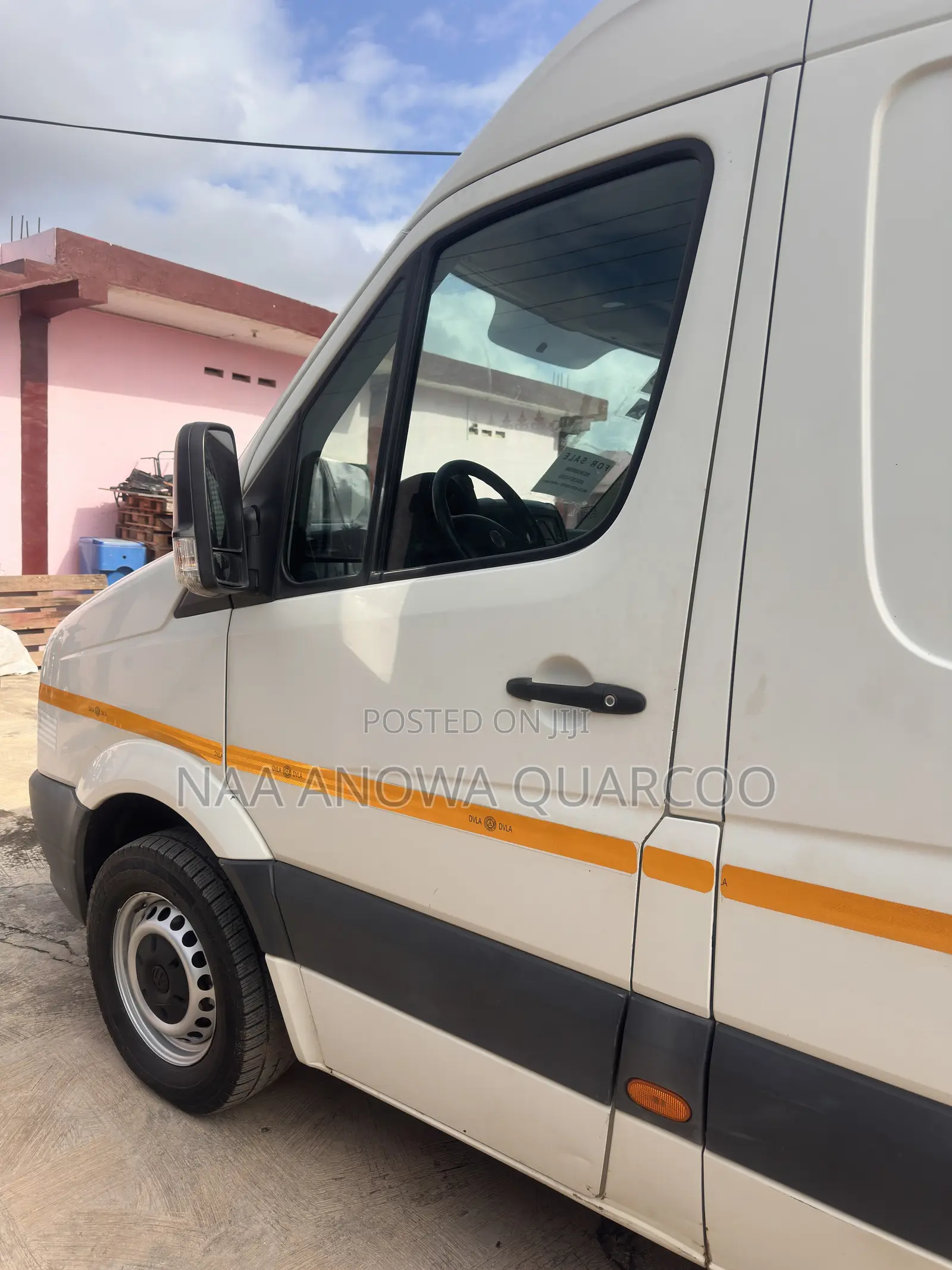 Volkswagen Crafter 2010 White
