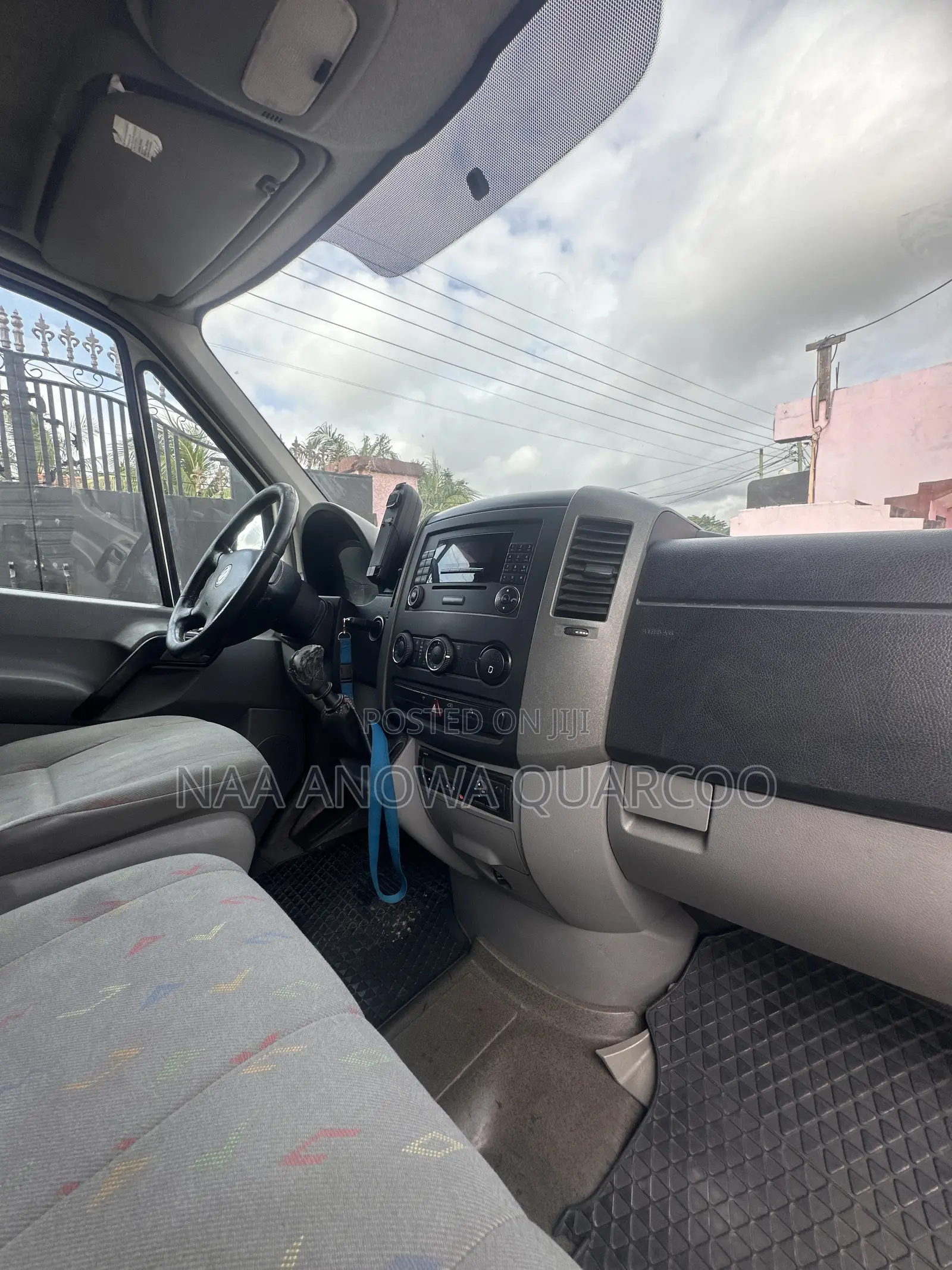 Volkswagen Crafter 2010 White