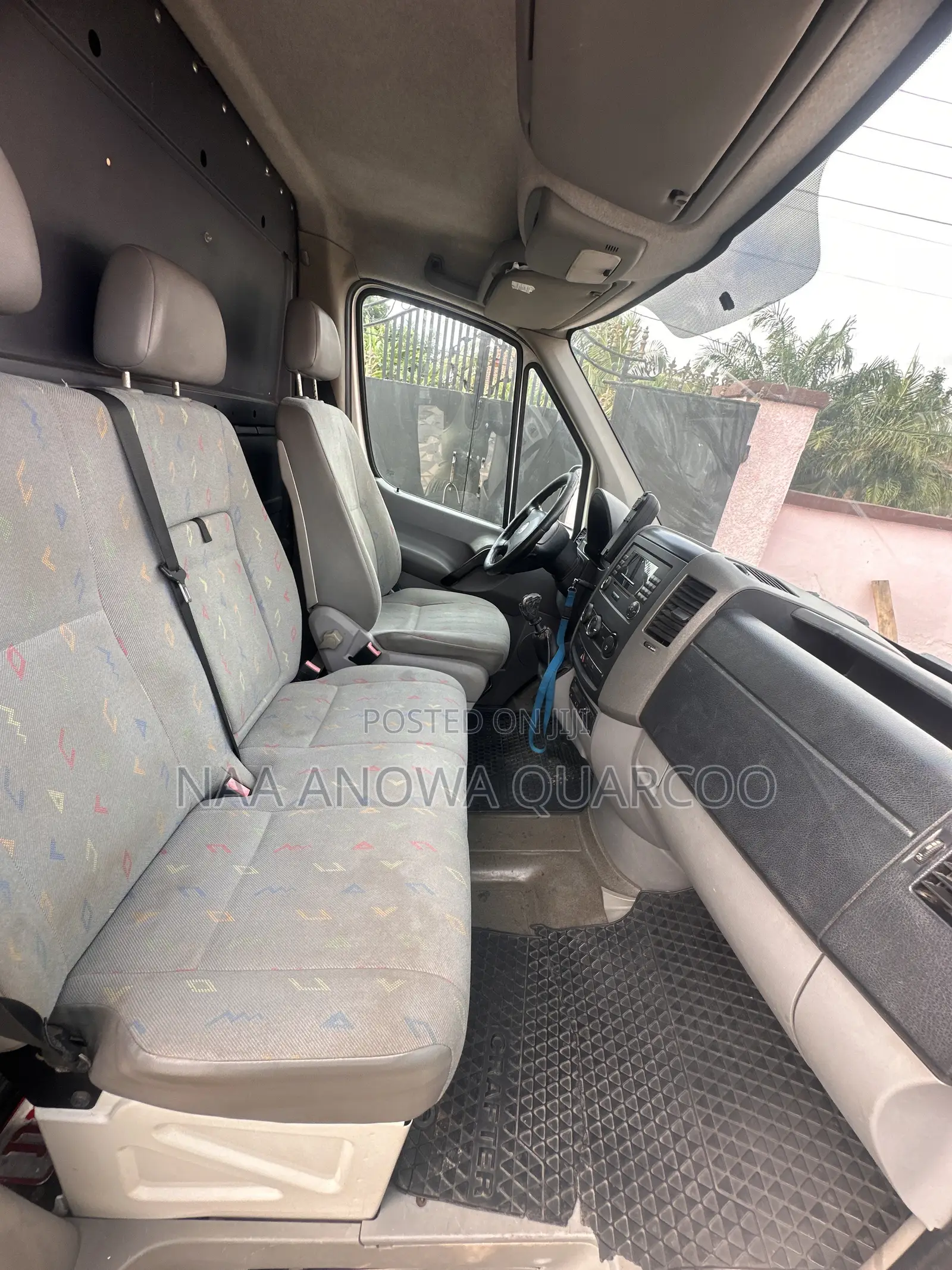 Volkswagen Crafter 2010 White