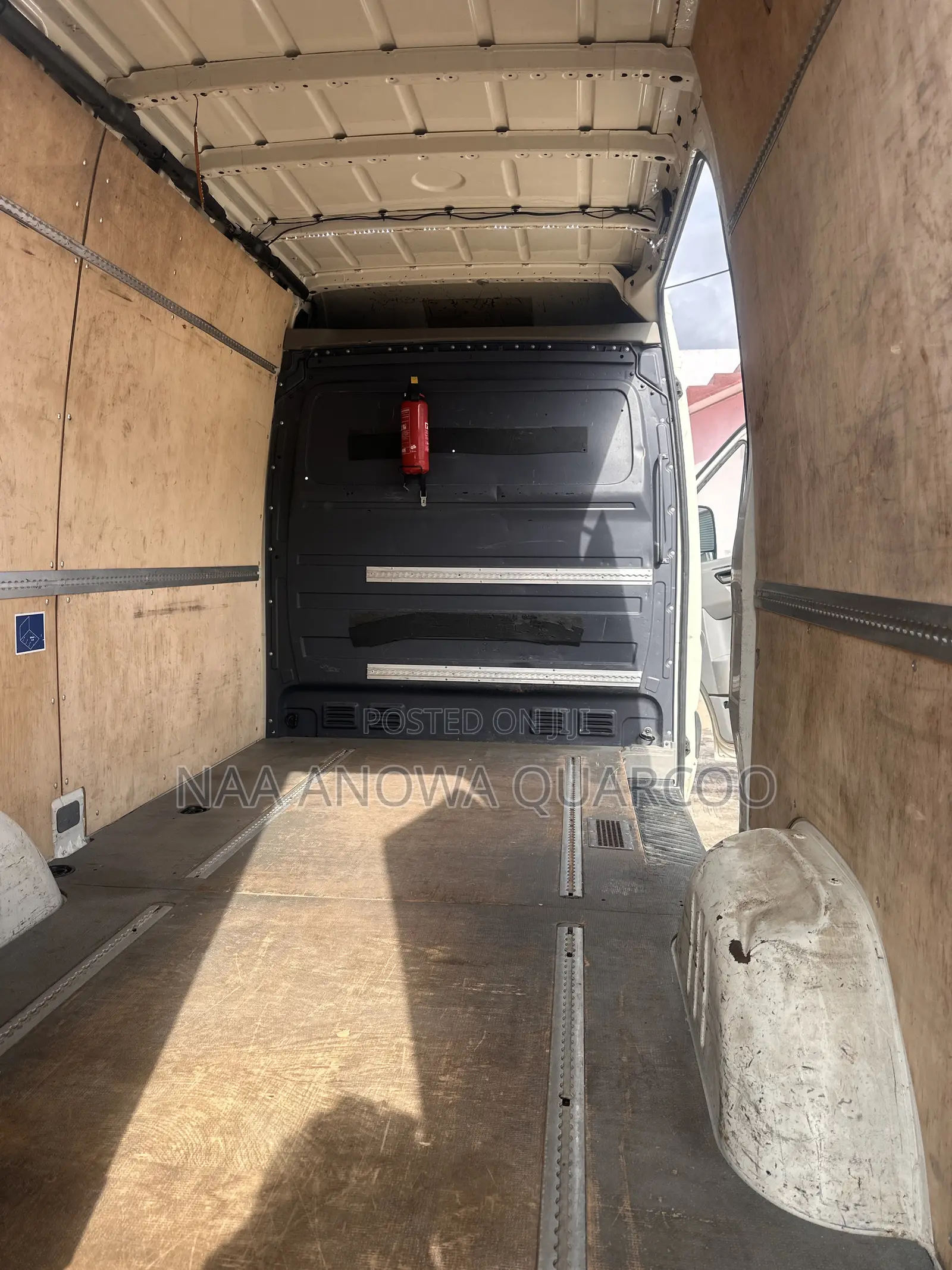 Volkswagen Crafter 2010 White