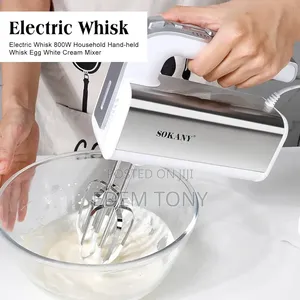 Sokany Hand Mixer/Blender (Model Cx-6651w)