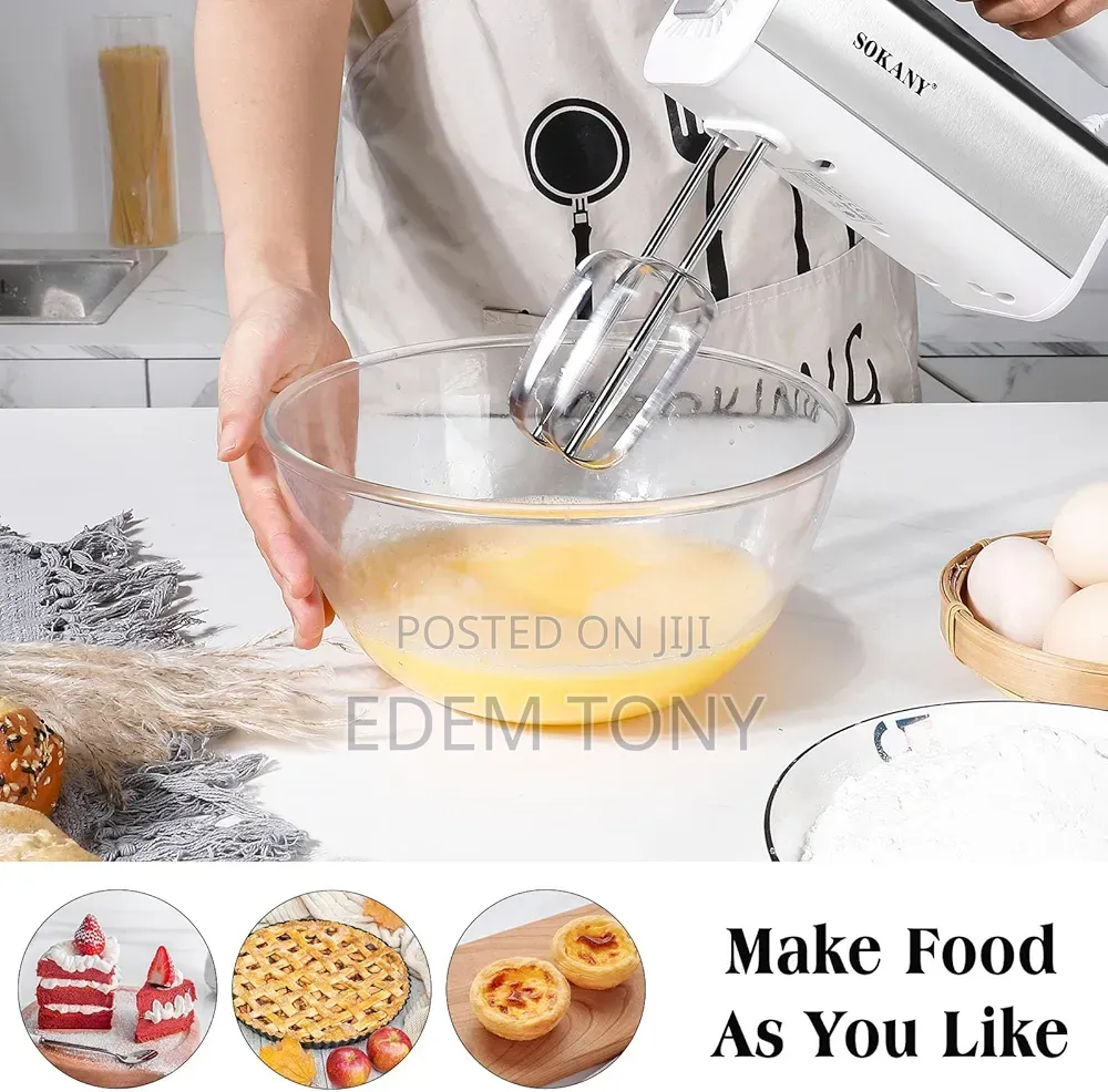 Sokany Hand Mixer/Blender (Model Cx-6651w)