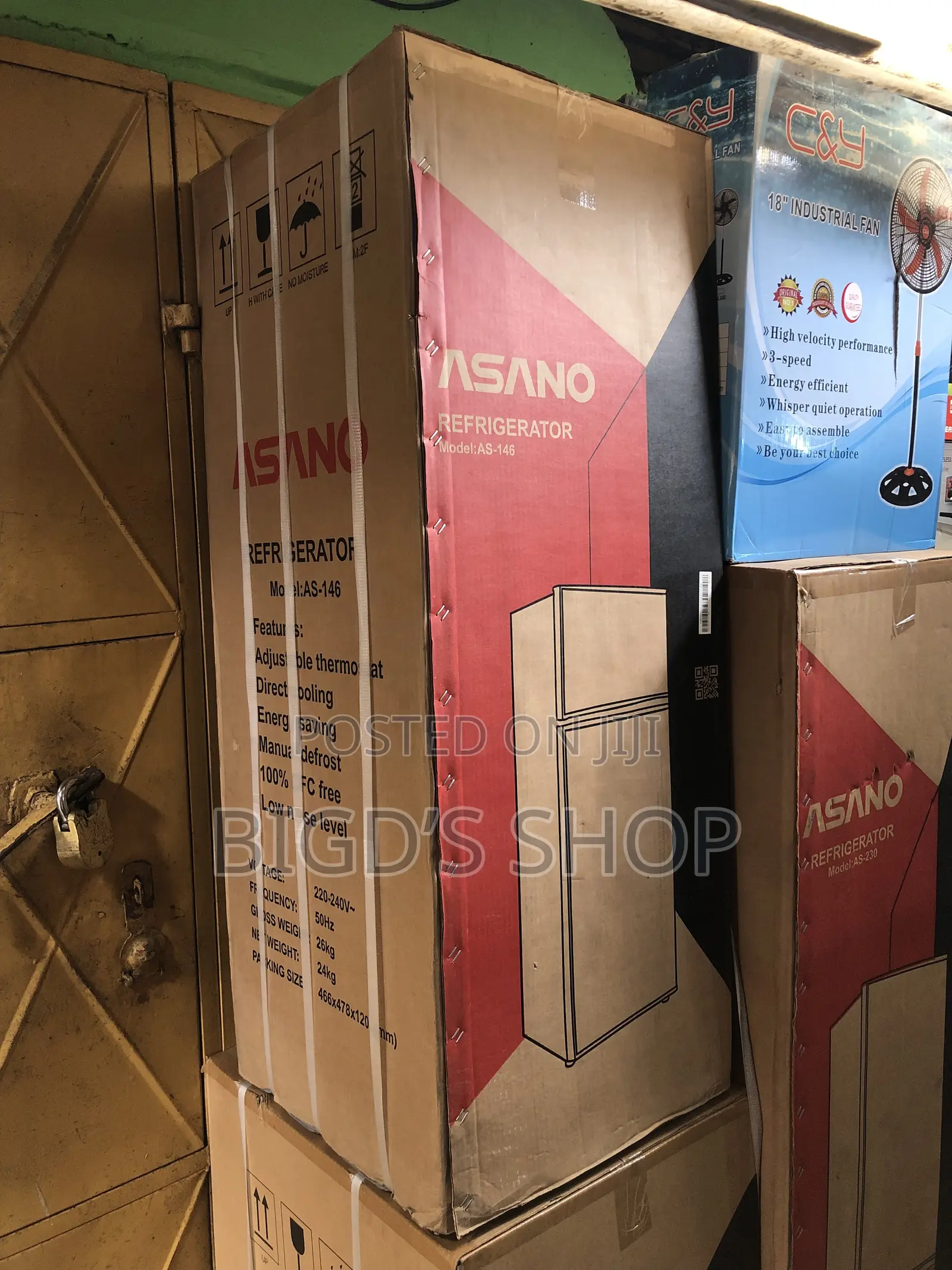 Asano Fridge
